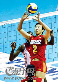 原中国女排队员冯坤简历（原中国女排队员冯坤简历介绍）