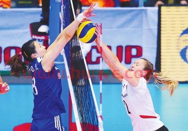 中国女排队员在德国哪个队（中国女排迎战德国）