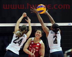 中国女排对战美国队比分（中国女排对美国队比赛）