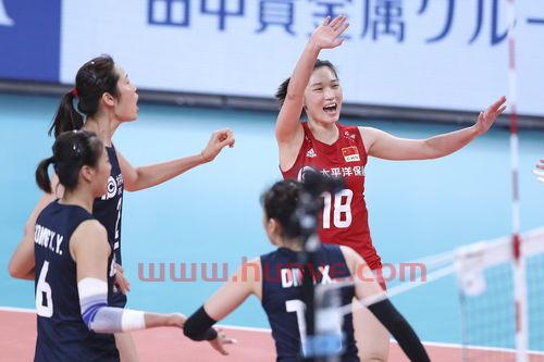 中国女排输日本两局了嘛（中国女排输日本女排）