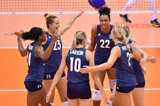 中国女排美国女排积分（中国女排对美国分数）