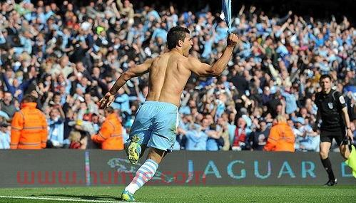 阿奎罗绝杀曼城奇迹夺冠（阿奎罗9320曼城）