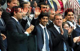 曼城夺冠曼苏尔（2008年曼苏尔收购曼城）