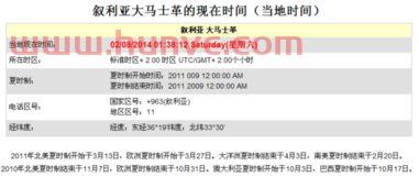 阿曼现在几点