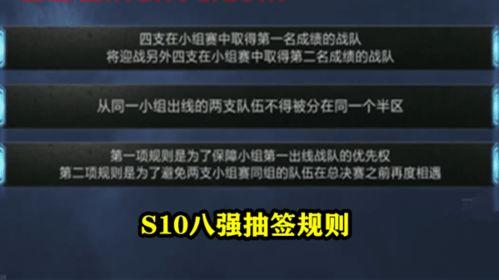 2021年s赛抽签