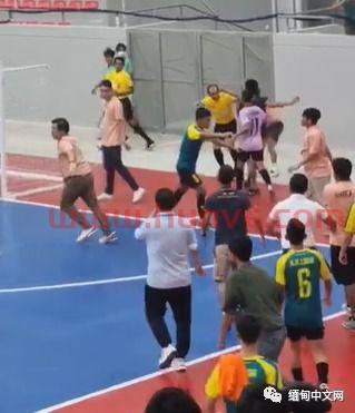 篮球比赛中打架裁判怎么处理（篮球比赛中打架的判罚）