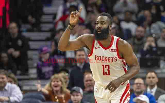 火箭队哈登的动作视频全集(哈登火箭队十佳球)