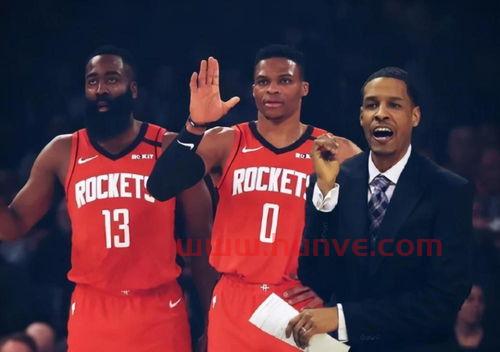 韦少和哈登的火箭队图片(nba韦少是谁)