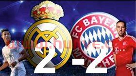 拜仁皇马欧冠半决赛(1617赛季欧冠皇马vs拜仁)