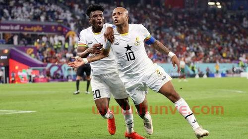 加纳国家队怎么排名比葡萄牙高(加纳国家队怎么排名比葡萄牙高的)