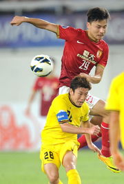 亚冠广州恒大主场图片对比(亚冠广州恒大队)