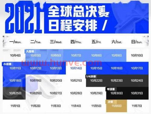 2021s赛入围赛时间