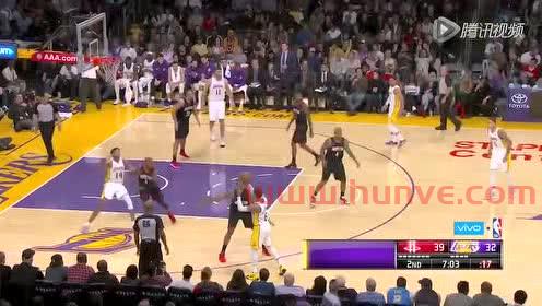 湖人vs火箭第四节(湖人vs火箭第四节回放)