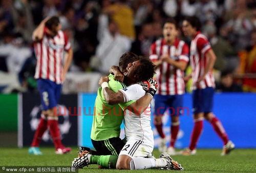 皇马胜马竞的欧冠决赛补时(皇马欧冠决赛绝杀)