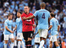 曼彻斯特和曼城夺冠(曼彻斯特城队和曼联)