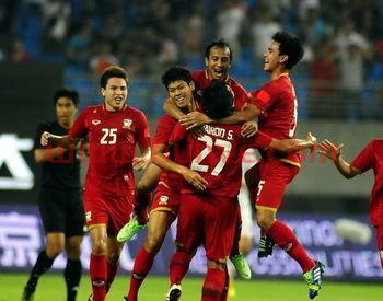 泰国足协主场叫什么名子(泰国国家足球队)