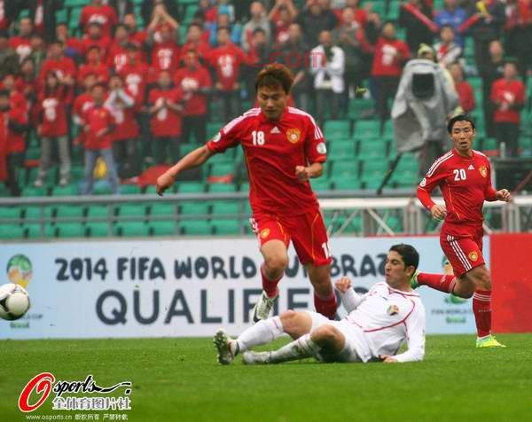 国足在江宁主场约战约旦队(中国约旦足球比赛结果)