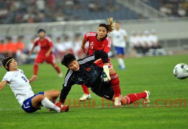 韩国评女足亚洲杯决赛(亚洲区女足预选赛韩国对中国)