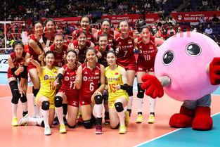 中国女排世界杯美国队员(世界女排联赛中国队美国队)