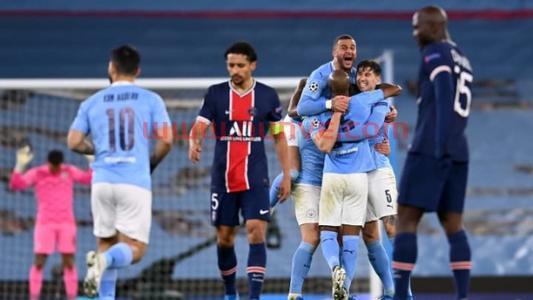 曼城和皇马欧冠半决赛比分(曼城对巴黎圣日耳曼欧冠半决赛第二回合场地怎么了)