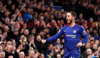 包含切尔西阿扎尔最后一场比赛的词条