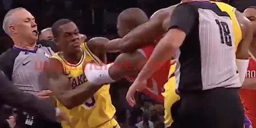 湖人vs火箭哪个厉害(湖人和火箭打架哪一场)