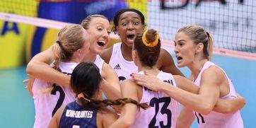 中国女排对战美国女排图文(中国女排对战美国女排结果)