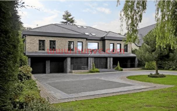 曼城真正豪门球员名单最新(曼城球员豪宅)