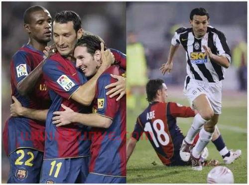 尤文国米曼城巴萨球员名单(尤文国米都效力过的球员)