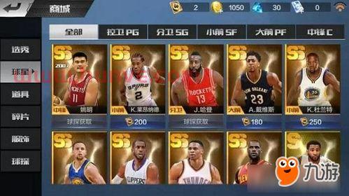 游戏最强nba球星排名顶尖(最强nba球星实力排行2021)