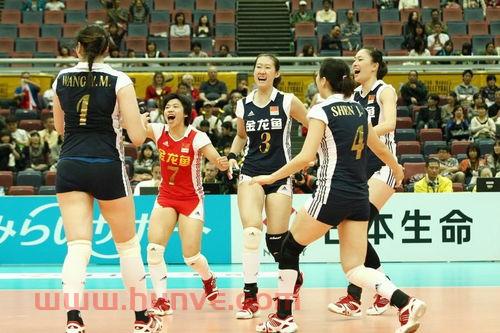 中国女排世界锦标赛的排名(中国女排世界锦标赛成绩)