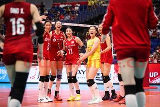 美国对中国女排夺冠(美国队对中国队女排)