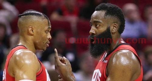 火箭队拆哈登威少海报(威少火箭和哈登)